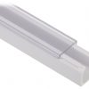 ПРОФИЛЬ С КРЫШКОЙ ДЛЯ СВЕТОДИОДНОЙ ЛЕНТЫ KI-LED/15X15 TOP PLASTER