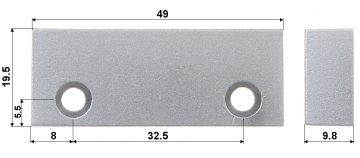VÄRAVA MAGNETANDUR KN-CA52D*P5