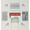 VIDEO DOMOFONA KOMPLEKTS KTX02(F) Wi-Fi / 2-Wire DAHUA