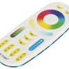 TĀLVADĪBAS PULTS LED APGAISMOJUMA REGULĒŠANAI LED-CONTROL/RF 2.4 GHz, MONO, CCT, RGB, RGBW, RGBCCT (RGBWW) MiBOXER / Mi-Light