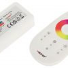 LED APGAISMOJUMA VADĪBAS IERĪCE AR TĀLVADĪBAS PULTI LED-RGB-WC/RF 2.4 GHz, RGB 12 ... 24 V DC MiBOXER / Mi-Light