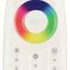 LED APGAISMOJUMA VADĪBAS IERĪCE AR TĀLVADĪBAS PULTI LED-RGB-WC/RF 2.4 GHz, RGB 12 ... 24 V DC MiBOXER / Mi-Light