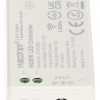 LED APGAISMOJUMA KONTROLIERIS LED-RGBW-WC/RF2 2.4 GHz, RGBW 12 ... 24 V DC MiBOXER / Mi-Light