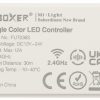 LED APGAISMOJUMA KONTROLIERIS LED-W-WC/RF 2.4 GHz, MONO 12 ... 24 V DC MiBOXER / Mi-Light