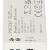 LED APGAISMOJUMA KONTROLIERIS LED-W-WC/RF 2.4 GHz, MONO 12 ... 24 V DC MiBOXER / Mi-Light