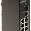 Промышленный коммутатор POE/EPOE LR2110-8ET-120-V2 8-портовый SFP DAHUA Промышленный коммутатор POE/EPOE LR2110-8ET-120-V2 8-портовый SFP DAHUA