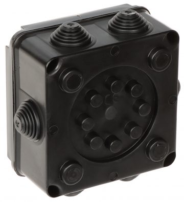 ELEKTRISKĀ ATZAROJUMA KĀRBA AR KABEĻU BLĪVĒM LUX-108X108/EPN IP55 Elektro-Plast