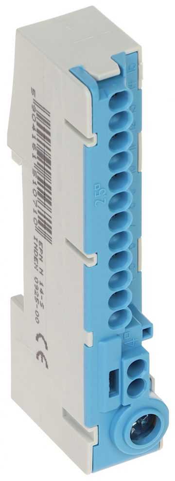 Gnybtų blokas DIN TS35 LZ-14S/N1/EPN Elektro-Plast GATVĖS BLOKAS DIN TS35 LZ-14S/N1/EPN Elektro-Plast