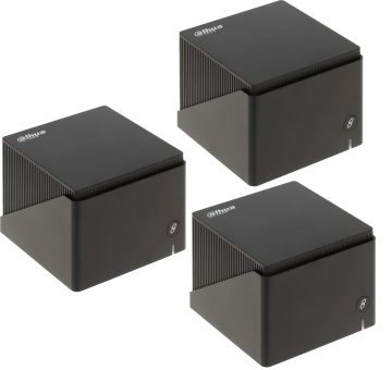 3-компонентная точка доступа + роутер MAX18-3 Wi-Fi 6, 2,4 ГГц, 5 ГГц DAHUA