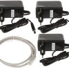 3-компонентная точка доступа + роутер MAX18-3 Wi-Fi 6, 2,4 ГГц, 5 ГГц DAHUA