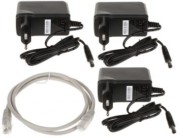 3-компонентная точка доступа + роутер MAX18-3 Wi-Fi 6, 2,4 ГГц, 5 ГГц DAHUA