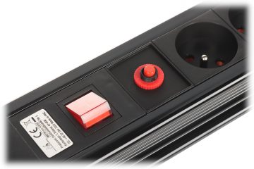 БЛОКИ РАСПРЕДЕЛЕНИЯ ПИТАНИЯ MCE-10 (10 РОЗЕТОК) 1,5 м MACLEAN БЛОКИ РАСПРЕДЕЛЕНИЯ ПИТАНИЯ MCE-10 (10 РОЗЕТОК) 1,5 м MACLEAN