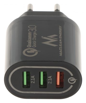 Сетевое зарядное устройство USB MCE-479B MACLEAN ENERGY