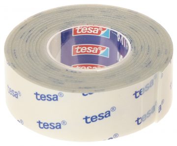 DOUBLE-SIDED MOUNTING TAPE MOUNTING-PRO/MIRROR/1.5X19 TESA