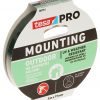 DIVPUSĒJA MONTĀŽAS LENTE MOUNTING-PRO/OUTDOOR/5X19 TESA