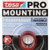 Двусторонняя монтажная лента MOUNTING-PRO/прозрачная/1,5X19 TESA Двусторонняя монтажная лента MOUNTING-PRO/прозрачная/1,5X19 TESA