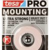 DIVPUSĒJA MONTĀŽAS LENTE MOUNTING-PRO/ULTRA-STRONG/1.5X19 TESA