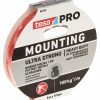 DIVPUSĒJA MONTĀŽAS LENTE MOUNTING-PRO/ULTRA-STRONG/5X19 TESA