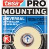 KAHEPOOLNE KINNITUSLINTI PAIGALDAMINE-PRO/UNIVERSAL/1,5X19 TESA