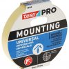 DOUBLE-SIDED MOUNTING TAPE MOUNTING-PRO/UNIVERSAL/5X19 TESA