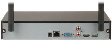 Сетевой IP-видеорегистратор DAHUA NVR1104HS-W-S2-CE Wi-Fi, 4 канала Сетевой IP-видеорегистратор DAHUA NVR1104HS-W-S2-CE Wi-Fi, 4 канала