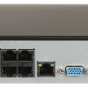 DAHUA IP Tīkla Video Ierakstītājs Videoreģistrators NVR2104HS-P-I2 4 KANĀLI