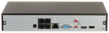 DAHUA IP Tīkla Video Ierakstītājs Videoreģistrators NVR2104HS-P-I2 4 KANĀLI