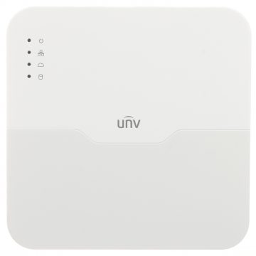 UNIVIEW IP-võrgu videosalvesti Videosalvesti NVR301-04LX-P4 4 KANALIT, 4 PoE