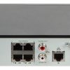 UNIVIEW IP-võrgu videosalvesti Videosalvesti NVR301-04X-P4 4 KANALIT, 4 PoE