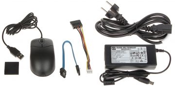 UNIVIEW IP-võrgu videosalvesti Videosalvesti NVR301-04X-P4 4 KANALIT, 4 PoE