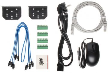 DAHUA IP võrgu videosalvesti Videosalvesti NVR4416-16P-EI 16 KANALIT +16-PORT LÜLITI POE WizSense