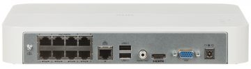 UNIVIEW IP-võrgu videosalvesti Videosalvesti NVR501-08B-LP8 8 KANALIT, 8 PoE UNIVIEW IP-võrgu videosalvesti Videosalvesti NVR501-08B-LP8 8 KANALIT, 8 PoE