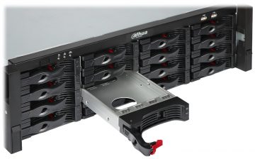 DAHUA IP Tīkla Video Ierakstītājs Videoreģistrators NVR5064-EI 64 KANĀLI +eSATA WizSense