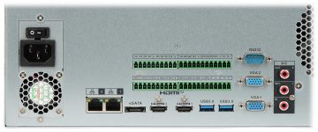 DAHUA IP Tīkla Video Ierakstītājs Videoreģistrators NVR5064-EI 64 KANĀLI +eSATA WizSense