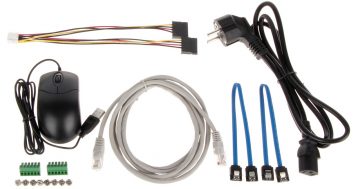 DAHUA IP võrgu videosalvesti Videosalvesti NVR5208-8P-EI 8 KANALAT, 8 PoE WizSense