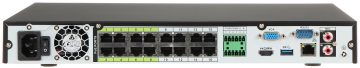 Сетевой IP-видеорегистратор DAHUA NVR5232-16P-EI 32 канала, 16 PoE WizSense