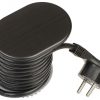 ATSEVIŠĶA MĒBEĻU KONTAKTLIGZDA AR USB STRĀVAS ADAPTERI OR-AE-13124/B 230&nbsp;V AC 16&nbsp;A ORNO
