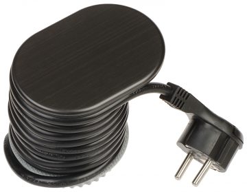 ATSEVIŠĶA MĒBEĻU KONTAKTLIGZDA AR USB STRĀVAS ADAPTERI OR-AE-13124/B 230&nbsp;V AC 16&nbsp;A ORNO