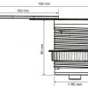ATSEVIŠĶA MĒBEĻU KONTAKTLIGZDA AR USB STRĀVAS ADAPTERI OR-AE-13124/B 230&nbsp;V AC 16&nbsp;A ORNO