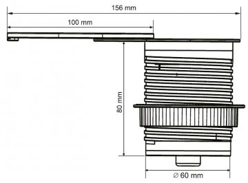 ATSEVIŠĶA MĒBEĻU KONTAKTLIGZDA AR USB STRĀVAS ADAPTERI OR-AE-13124/B 230&nbsp;V AC 16&nbsp;A ORNO