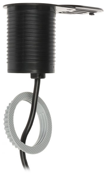 ATSEVIŠĶA MĒBEĻU KONTAKTLIGZDA AR USB STRĀVAS ADAPTERI OR-AE-13124/B 230&nbsp;V AC 16&nbsp;A ORNO