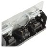 KONTAKTLIGZDU BLOKS MĒBELĒM OR-GM-9032/GR (3 LIGZDAS) ORNO