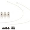 KONTAKTLIGZDU BLOKS MĒBELĒM OR-GM-9032/GR (3 LIGZDAS) ORNO