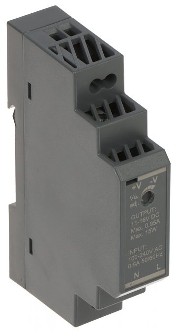 SLĒGIERĪCES ADAPTERIS TĪKLA BAROŠANAS BLOKS P15-1116 VIDOS