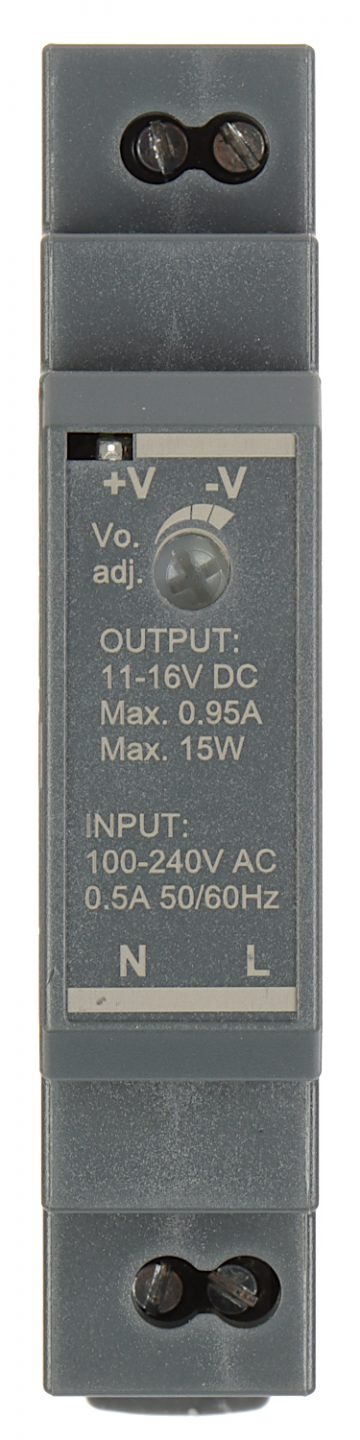 SLĒGIERĪCES ADAPTERIS TĪKLA BAROŠANAS BLOKS P15-1116 VIDOS