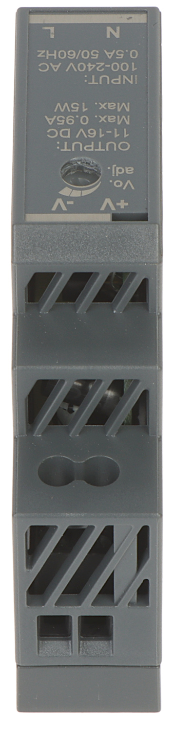 SLĒGIERĪCES ADAPTERIS TĪKLA BAROŠANAS BLOKS P15-1116 VIDOS