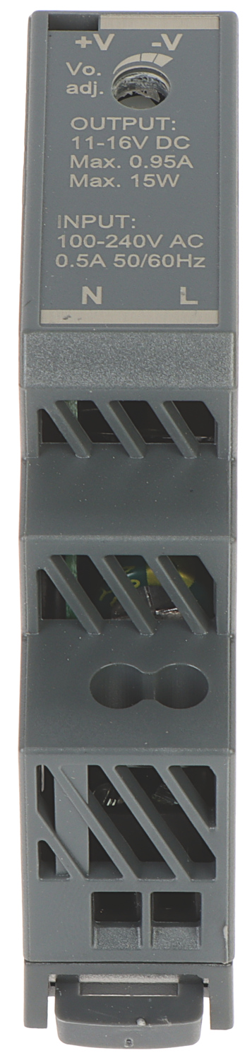 SLĒGIERĪCES ADAPTERIS TĪKLA BAROŠANAS BLOKS P15-1116 VIDOS