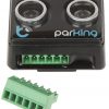 AUTOMAŠĪNAS NOVIETOŠANAS SENSORS AR LED APGAISMOJUMA KONTROLIERI PARKING-SENSOR/BLEBOX 7 ... 24 V DC
