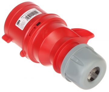 Переносная розетка PCE-0256 400 В 32 А 5P 6H IP44 / IP54