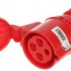 PĀRNĒSĀJAMA LIGZDA PCE-2246 400 V 32 A 4P 6H IP44 / IP54